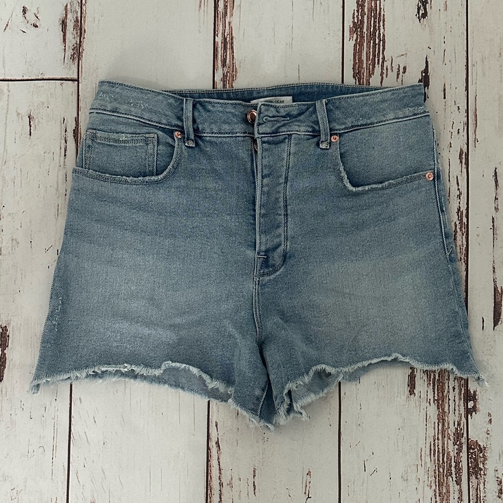 Good American cut off jean short size 10/30